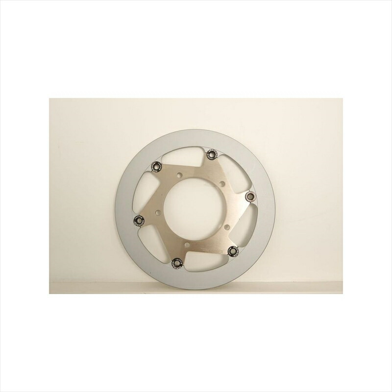 バイクパーツBERINGER(ベルリンガー) AERONALディスク ステンレス 右 ハードニッケル Y10L-DIHN4548916754601YAMAHA 297φ｜バイク用品はとやグループ2号店