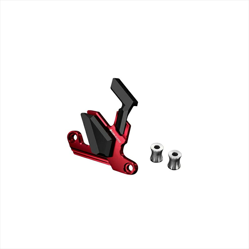 バイクパーツ BIKERS(バイカーズ) フロントキャリパーガード レッド H0227-RED 4548916422104 GROM 13-20