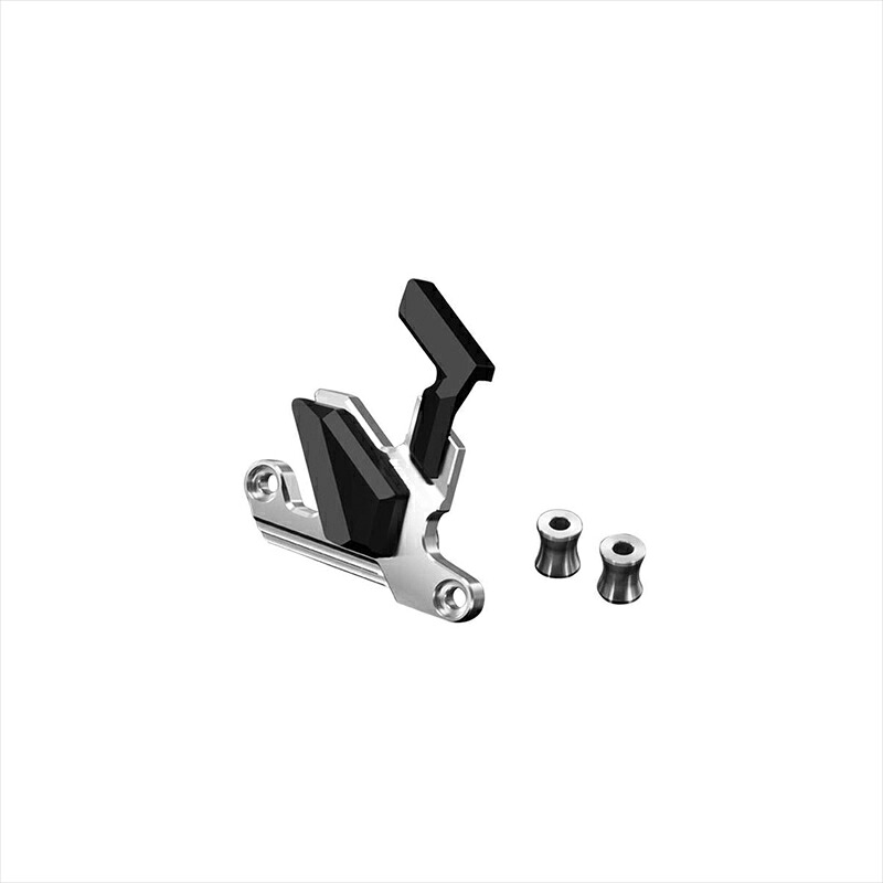 バイクパーツ BIKERS(バイカーズ) フロントキャリパーガード シルバー H0227-SLV 4548916422111 GROM 13-20