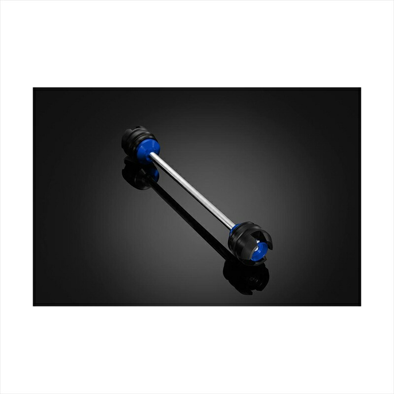 バイクパーツBIKERS(バイカーズ) フロント アクスルスライダー ブルー H0230-BLU4548916422142DAX125 22-24 GROM 13-24 MONKEY125 18-24|バイク用品はとやグループ2号店