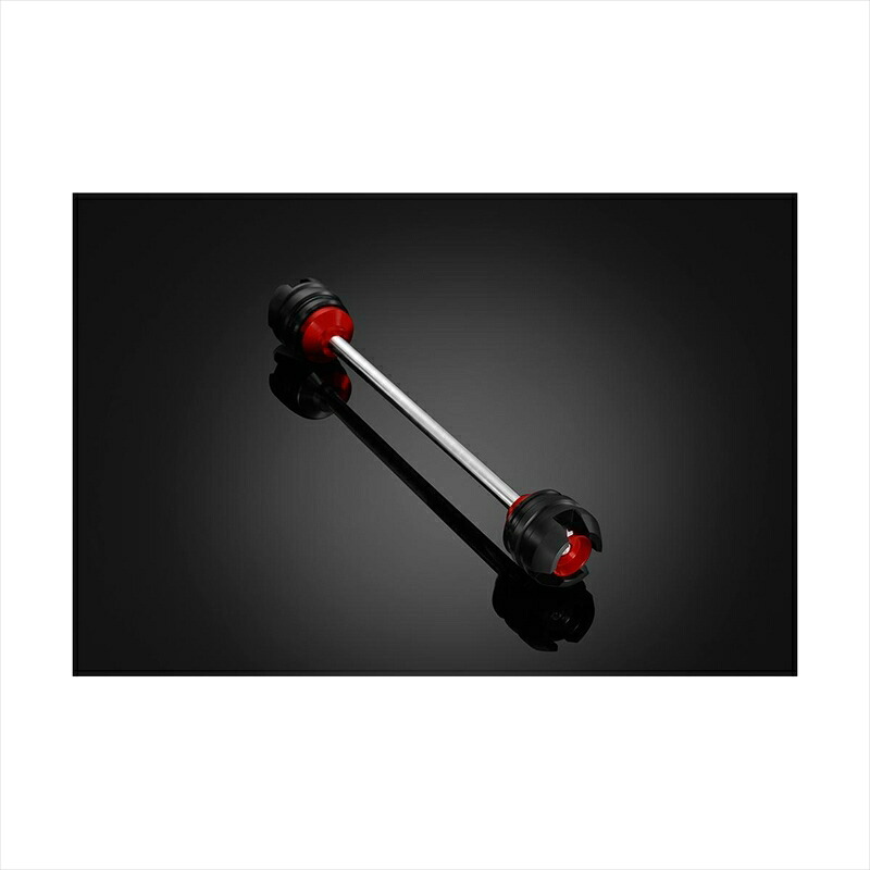 バイクパーツBIKERS(バイカーズ) フロント アクスルスライダー レッド H0230-RED4548916422210DAX125 22-24 GROM 13-24 MONKEY125 18-24|バイク用品はとやグループ2号店