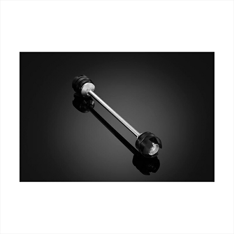 バイクパーツ BIKERS(バイカーズ) フロント アクスルスライダー シルバー H0230-SLV 4548916422227 DAX125 22-24 GROM 13-24 MONKEY125 18-24