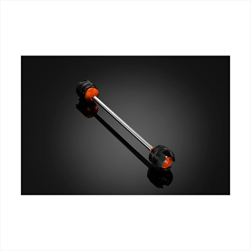 バイクパーツ BIKERS(バイカーズ) リア アクスルスライダー オレンジゴールド H0231-OGD 4548916422296 DAX125 22-24 GROM 13-20