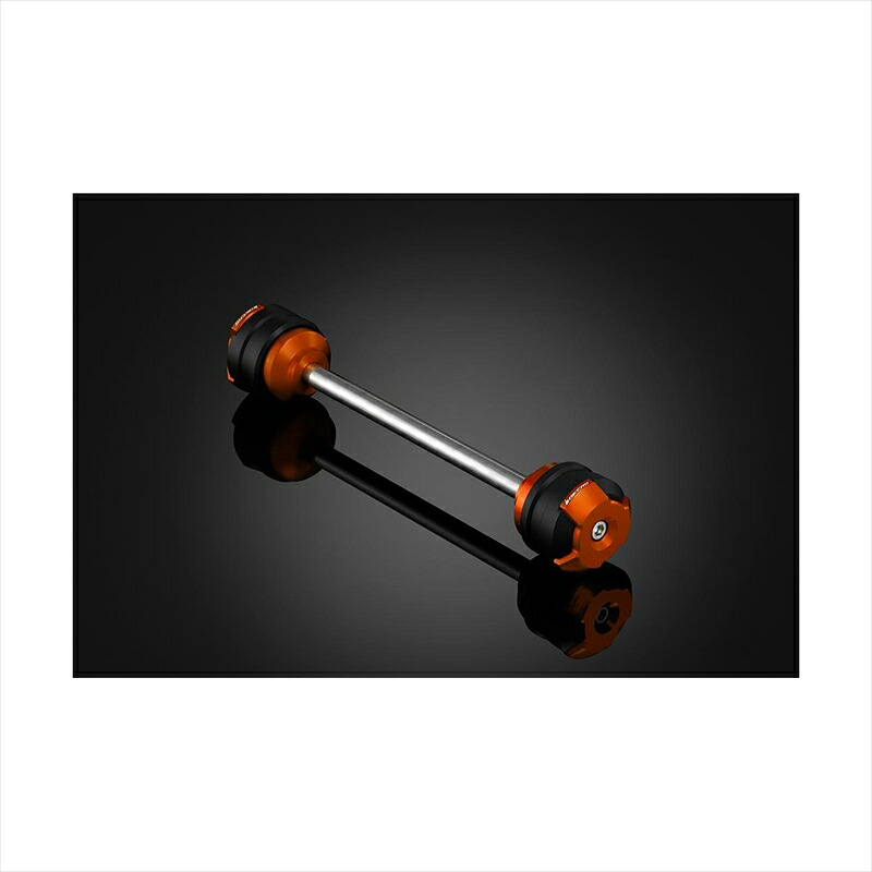 バイクパーツ BIKERS(バイカーズ) フロント アクスルスライダー スタンダードタイプ オレンジゴールド C0053-OGD 4548916742073 DAX125 22-24 GROM 13-24 MONKEY125 18-24 6,741円