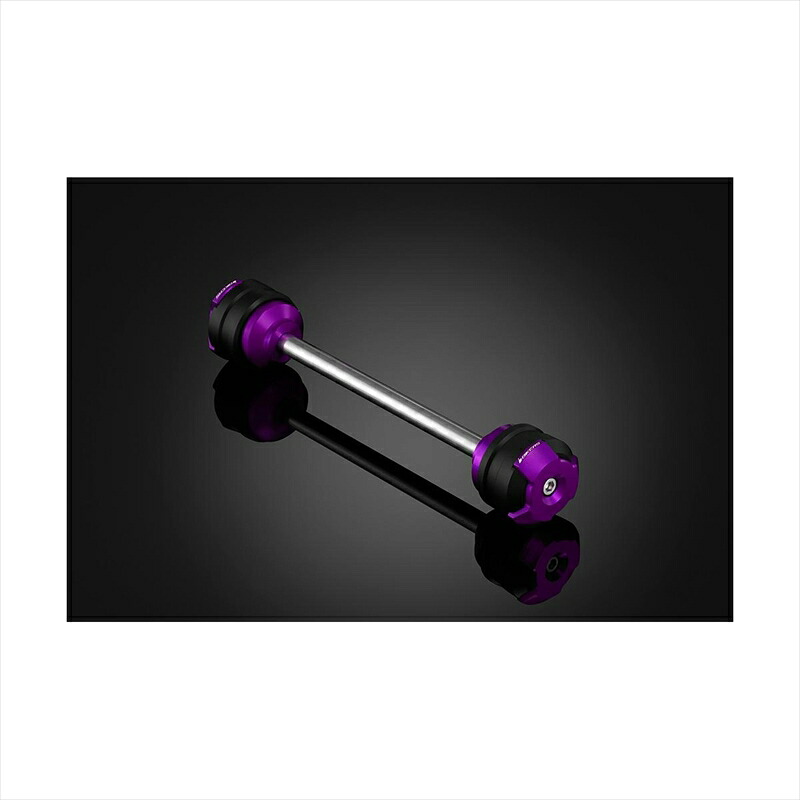 バイクパーツ BIKERS(バイカーズ) フロント アクスルスライダー スタンダードタイプ パープル C0053-PUR 4548916742097 DAX125 22-24 GROM 13-24 MONKEY125 18-24 6,320円