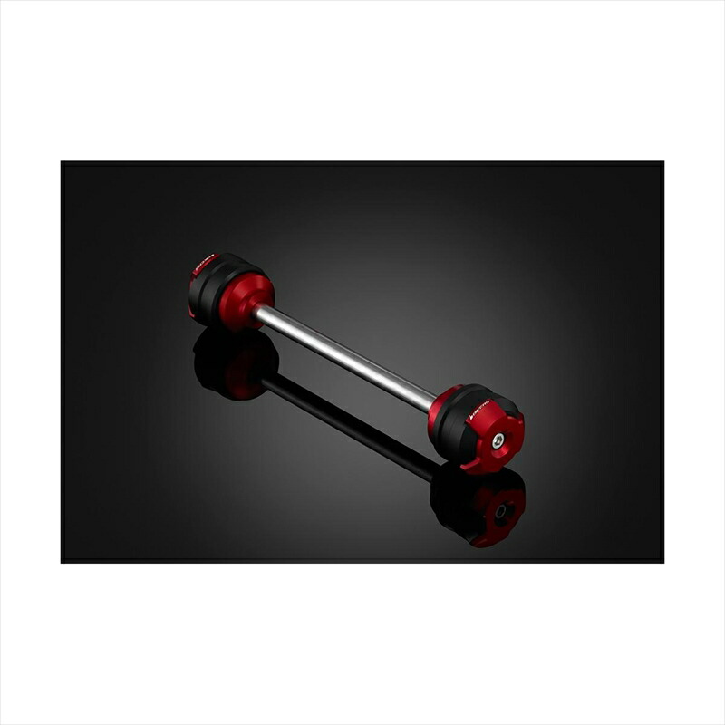 バイクパーツ BIKERS(バイカーズ) リア アクスルスライダー スタンダードタイプ レッド C0054-RED 4548916742219 DAX125 22-24 GROM 13-20