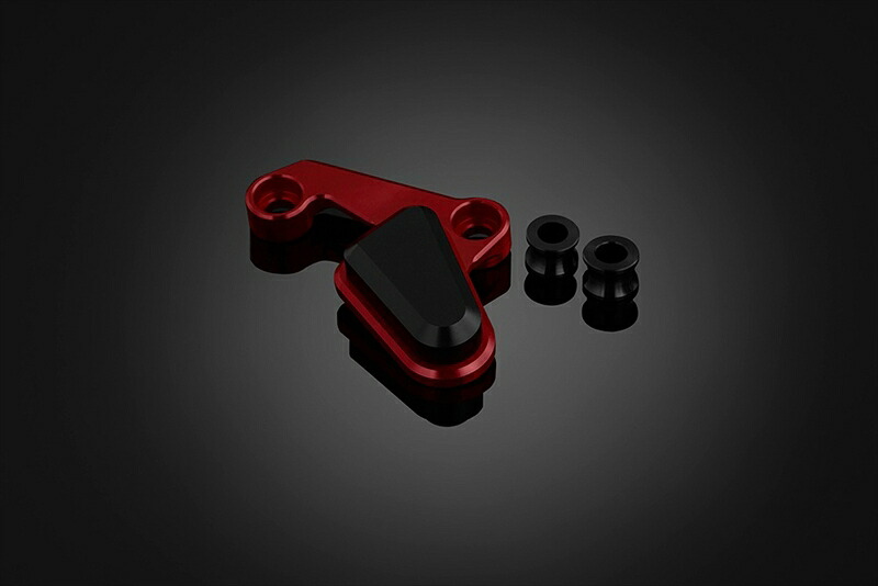 バイクパーツ BIKERS(バイカーズ) フロントキャリパーガード レッド Y0220-RED 4548916810253 NMAX 16-24