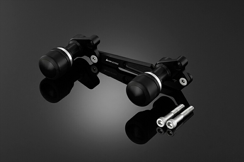 バイクパーツ BIKERS(バイカーズ) マフラープロテクター ブラック H0549-BLK 4550255211165 FORZA 18-24