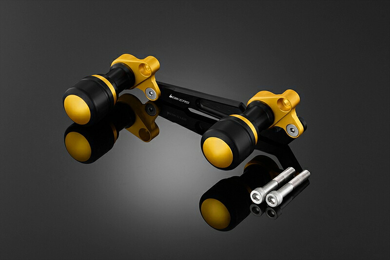 バイクパーツ BIKERS(バイカーズ) マフラープロテクター ライトゴールド H0549-LGD 4550255211202
