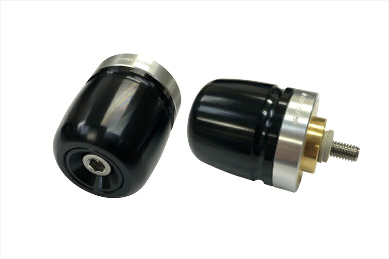 バイクパーツ BIKERS(バイカーズ) バーウエイト ブラック H0554-BLK 4550255304362