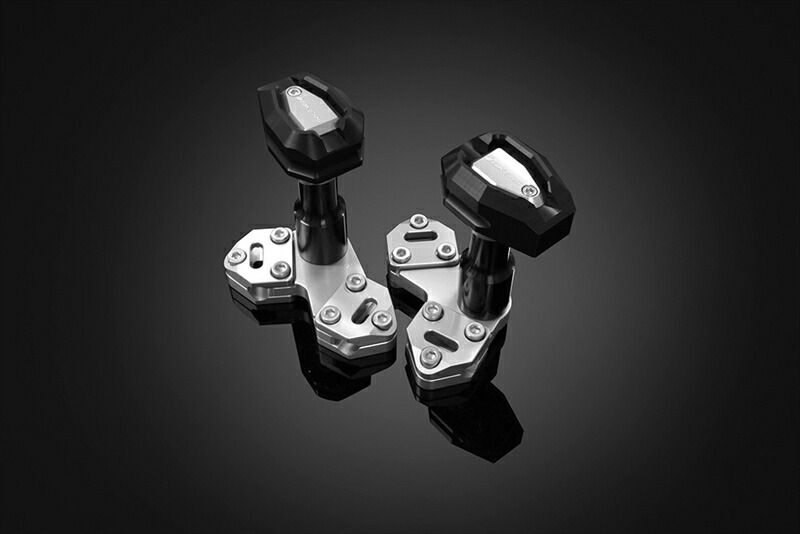 バイクパーツ BIKERS(バイカーズ) フレームガード 左右 シルバー H0350-SLV 4550255351502 22,854円
