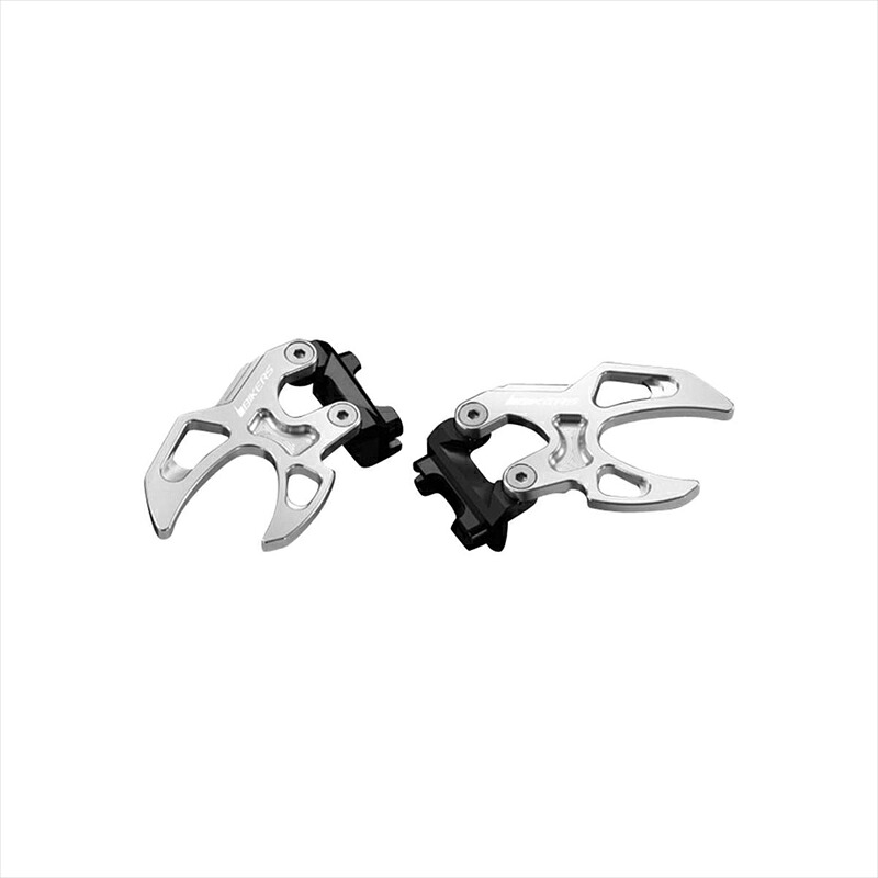バイクパーツ BIKERS(バイカーズ) チェーンアジャスタースタンドフック 2個 シルバー H0233-SLV 4548916422449 GROM 13-20