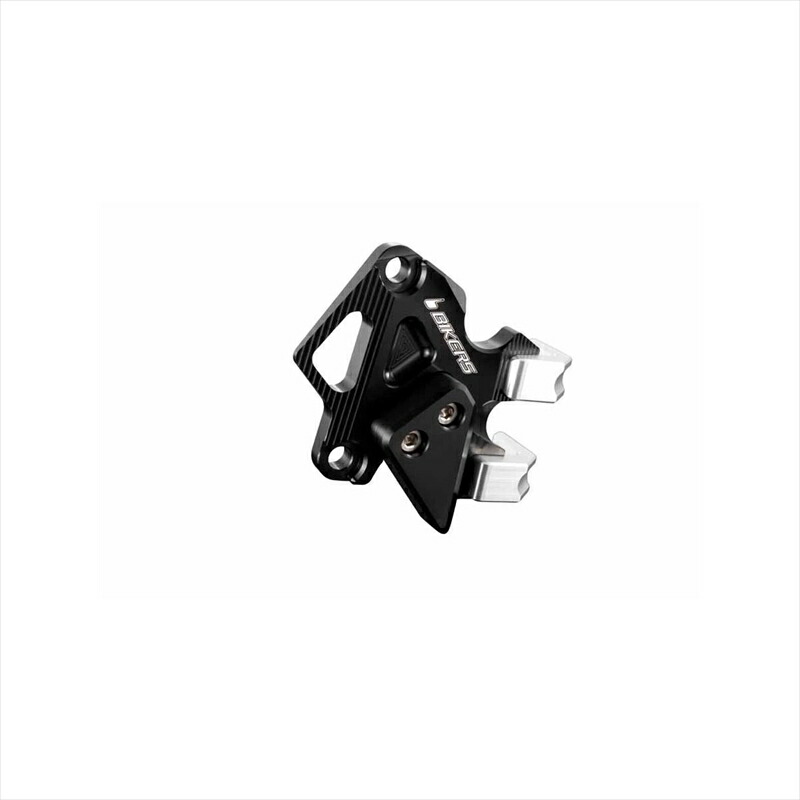 バイクパーツ BIKERS(バイカーズ) フロントキャリパーガード ブラック K0126-BLK 4548916440221 KSR110/KSR PRO 14