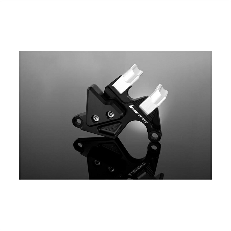 バイクパーツ BIKERS(バイカーズ) リアキャリパーガード ブラック K0127-BLK 4548916440337 Z125 PRO 16-22 KSR110/KSR PRO 14