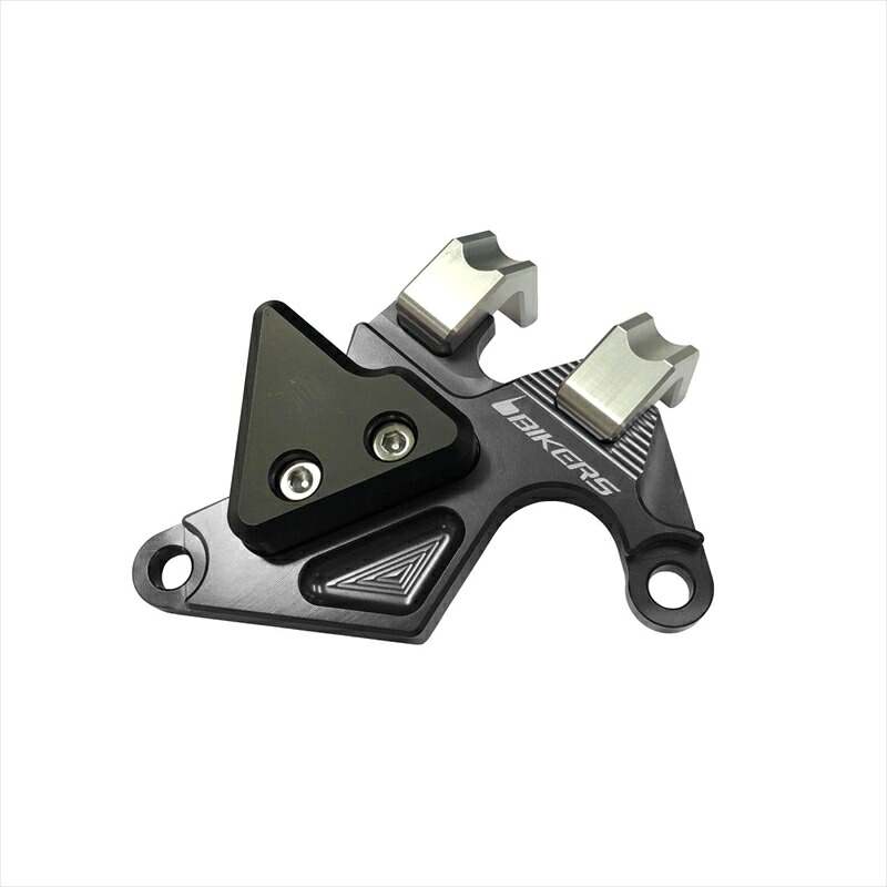 バイクパーツ BIKERS(バイカーズ) リアキャリパーガード グレー K0127-GRY 4548916440368 Z125 PRO 16-22 KSR110/KSR PRO 14