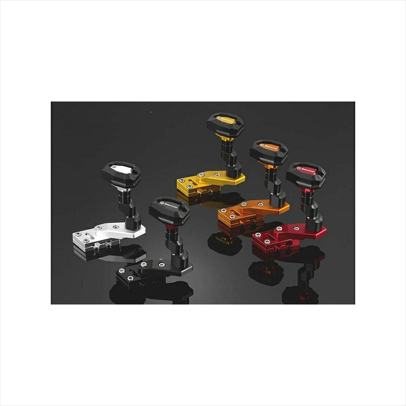 バイクパーツBIKERS(バイカーズ) ボディプロテクター 左右セット シルバー H0351-SLV4548916523863CBR250R 14-16｜バイク用品はとやグループ2号店