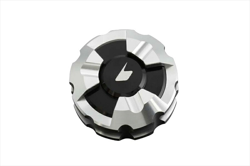 バイクパーツ BIKERS(バイカーズ) リアリザーバータンクキャップ シルバー K0205-SLV 4548916426652