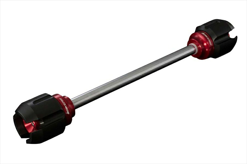 バイクパーツ BIKERS(バイカーズ) フロント アクスルスライダー レッド K0212-RED 4548916430185