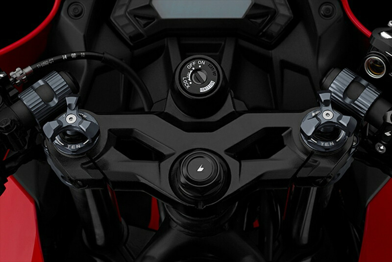 バイクパーツ BIKERS(バイカーズ) フロントフォークアジャスター グレー K0231-GRY 4548916430468