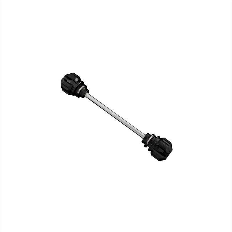 バイクパーツBIKERS(バイカーズ) フロントホイールプロテクター ブラック K0148-BLK4548916441877KSR PRO 14|バイク用品はとやグループ2号店