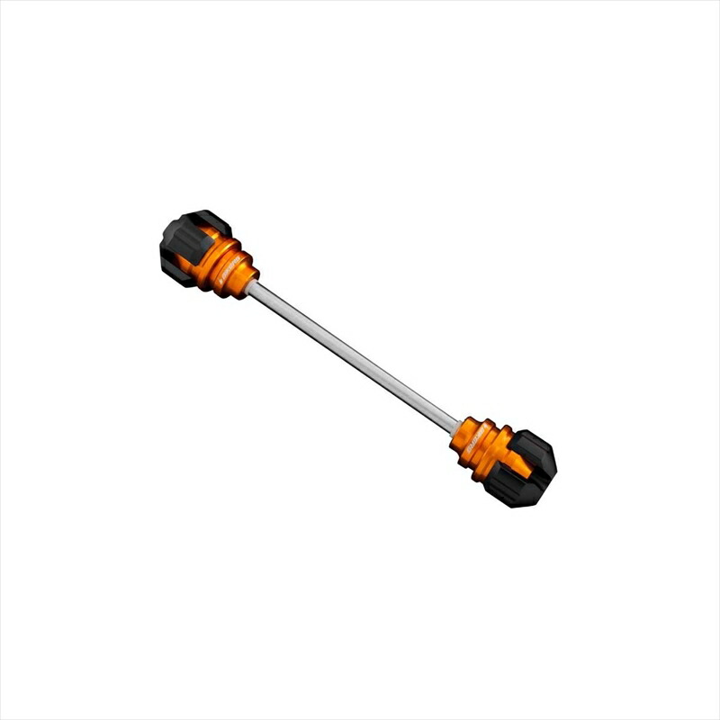 バイクパーツ BIKERS(バイカーズ) フロントホイールプロテクター オレンジゴールド K0148-OGD 4548916441921 KSR PRO 14