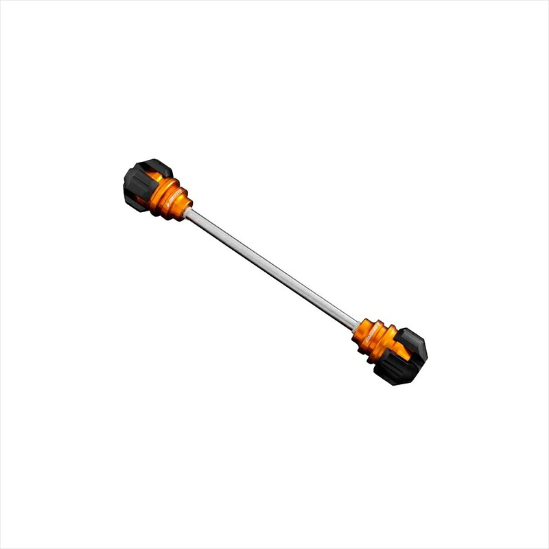 バイクパーツBIKERS(バイカーズ) リアホイールプロテクター オレンジゴールド K0149-OGD4548916442034KSR PRO 14|バイク用品はとやグループ2号店