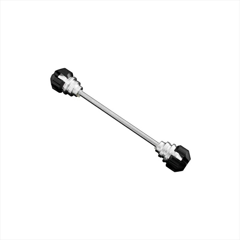 バイクパーツBIKERS(バイカーズ) リアホイールプロテクター シルバー K0149-SLV4548916442072KSR PRO 14｜バイク用品はとやグループ2号店