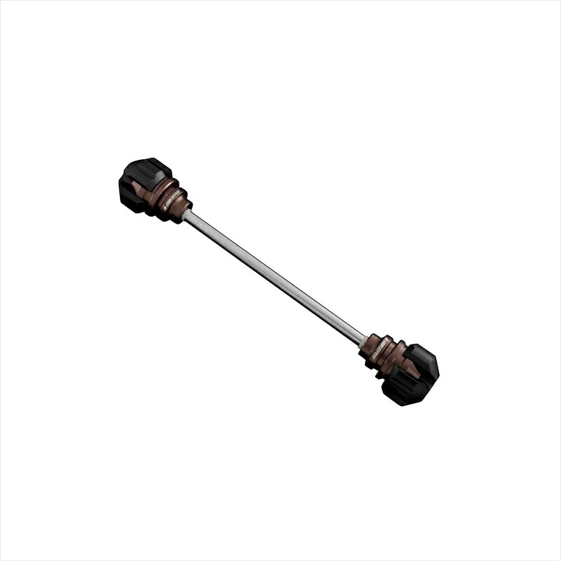 バイクパーツBIKERS(バイカーズ) リアホイールプロテクター チタン K0149-TIN4548916442089KSR PRO 14|バイク用品はとやグループ2号店