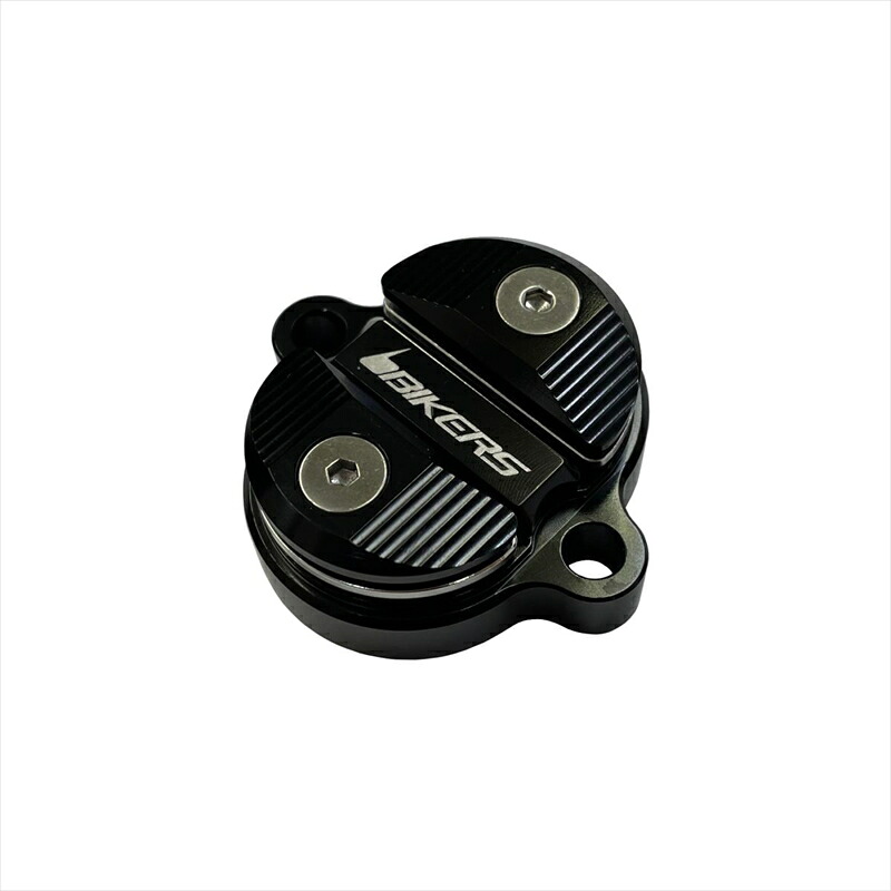 バイクパーツ BIKERS(バイカーズ) タペットカバー 1個 ブラック K0220-BLK 4548916442645 Z125 PRO 16-22 KSR PRO 14