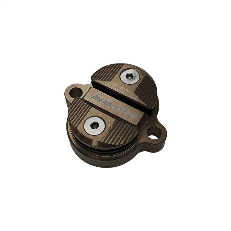 バイクパーツ BIKERS(バイカーズ) タペットカバー 1個 チタン K0220-TIN 4548916442744 Z125 PRO 16-22 KSR PRO 14