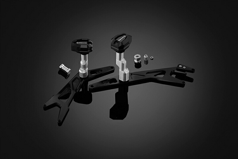 バイクパーツ BIKERS(バイカーズ) ボディプロテクター 左右セット ブラック K0350-BLK 4548916580408