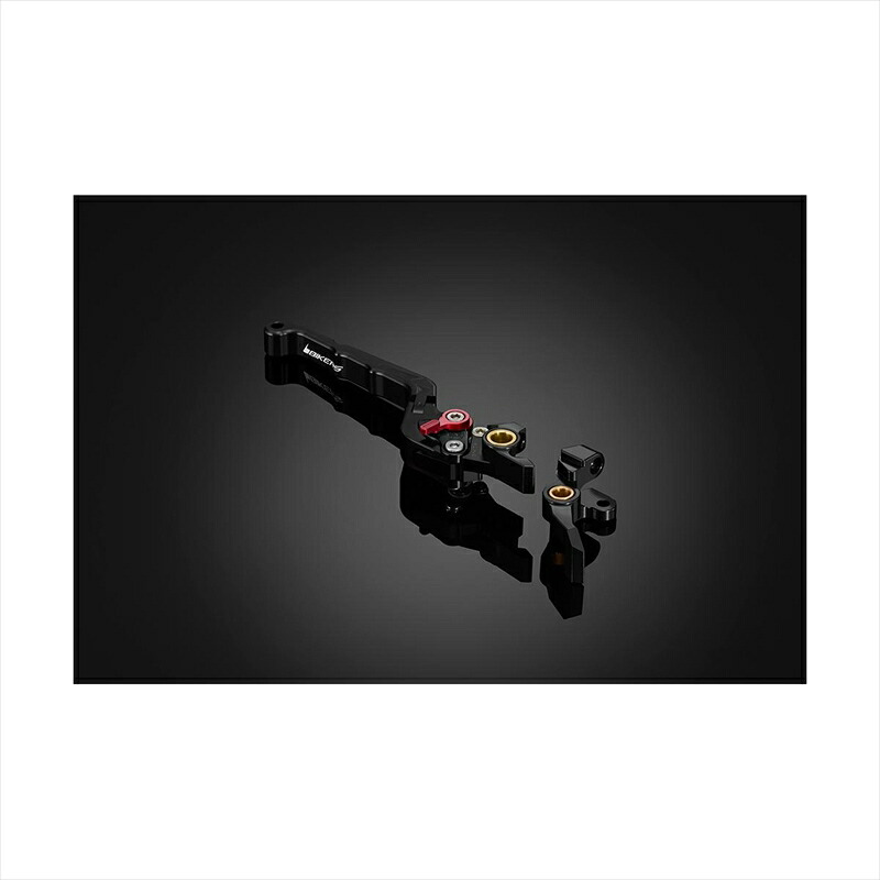 バイクパーツBIKERS(バイカーズ) フロントブレーキレバー 可倒式 カーブタイプ ブラック Y0101-BLK4548916463343TRICITY125 14-24 TRICITY155 17-24|バイク用品はとやグループ2号店