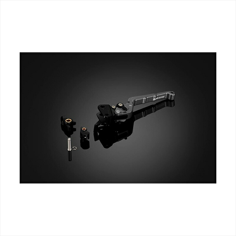 バイクパーツBIKERS(バイカーズ) リアブレーキレバー 可倒式 カーブタイプ グレー Y0102-GRY4548916463480TRICITY125 14-24 TRICITY155 17-24|バイク用品はとやグループ2号店