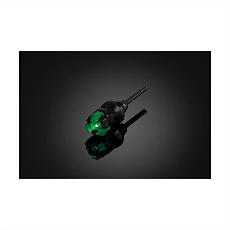バイクパーツ BIKERS(バイカーズ) オイルフィラーキャップ グリーン Y0111-GRN 4548916464142 TRICITY125 14-16