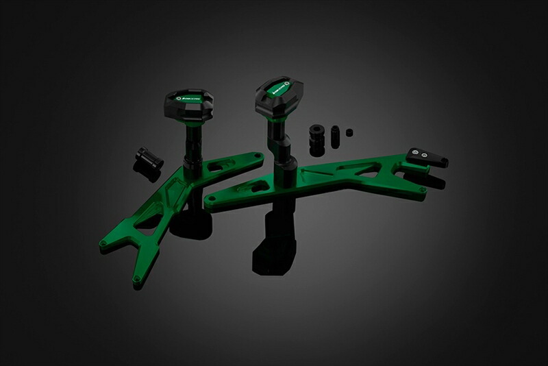 バイクパーツ BIKERS(バイカーズ) ボディプロテクター 左右セット グリーン K0350-GRN 4548916580422 27,555円