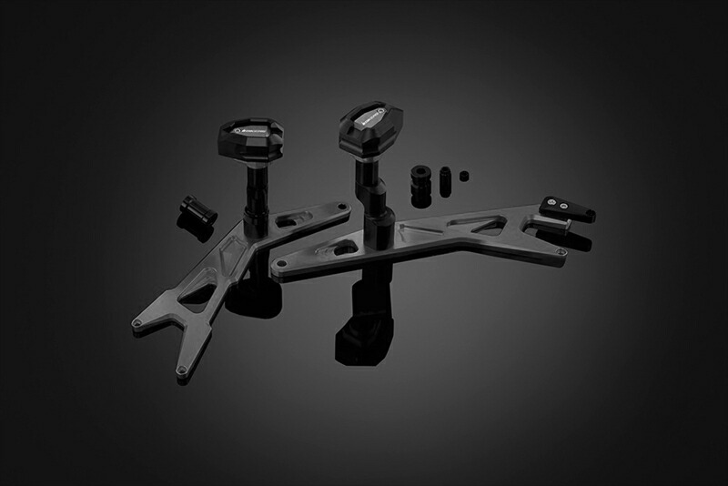 バイクパーツ BIKERS(バイカーズ) ボディプロテクター 左右セット グレー K0350-GRY 4548916580439