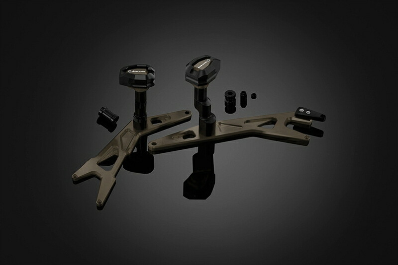 バイクパーツ BIKERS(バイカーズ) ボディプロテクター 左右セット チタン K0350-TIN 4548916580507