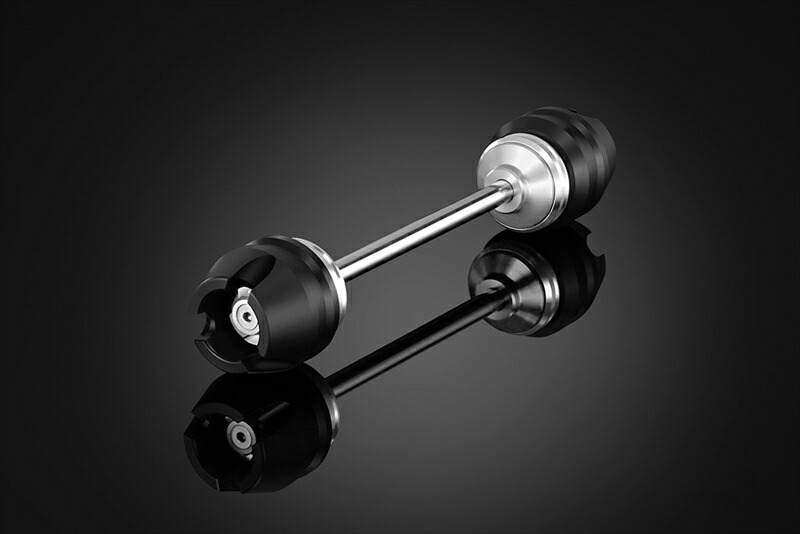 バイクパーツBIKERS(バイカーズ) フロント アクスルスライダー シルバーY0213-SLV4548916701551|バイク用品はとやグループ2号店