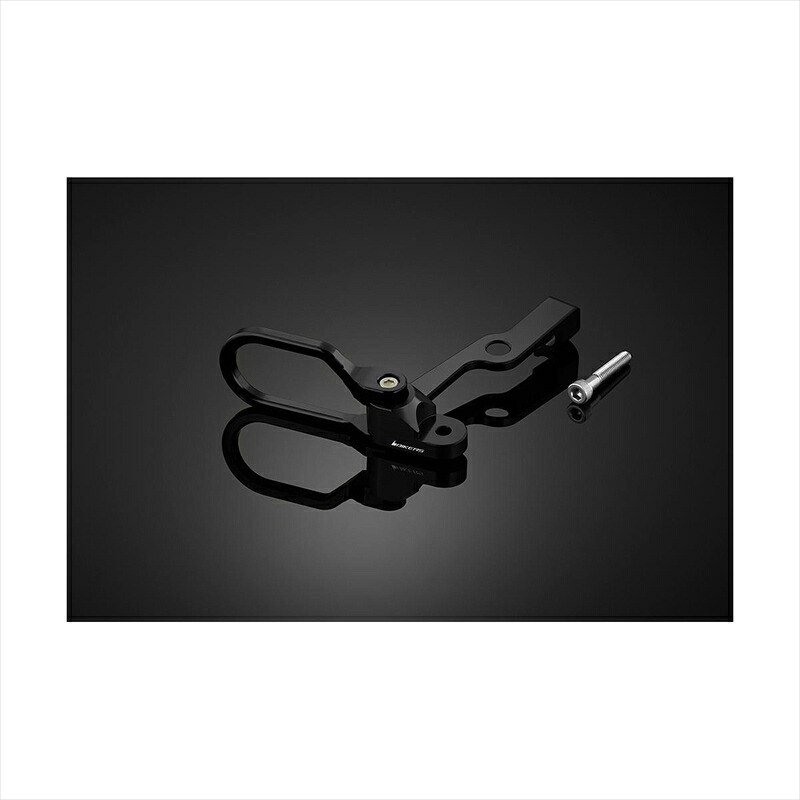 バイクパーツ BIKERS(バイカーズ) ブレーキホースガイド ブラック Y0313-BLK 4550255210236 XMAX 18-24