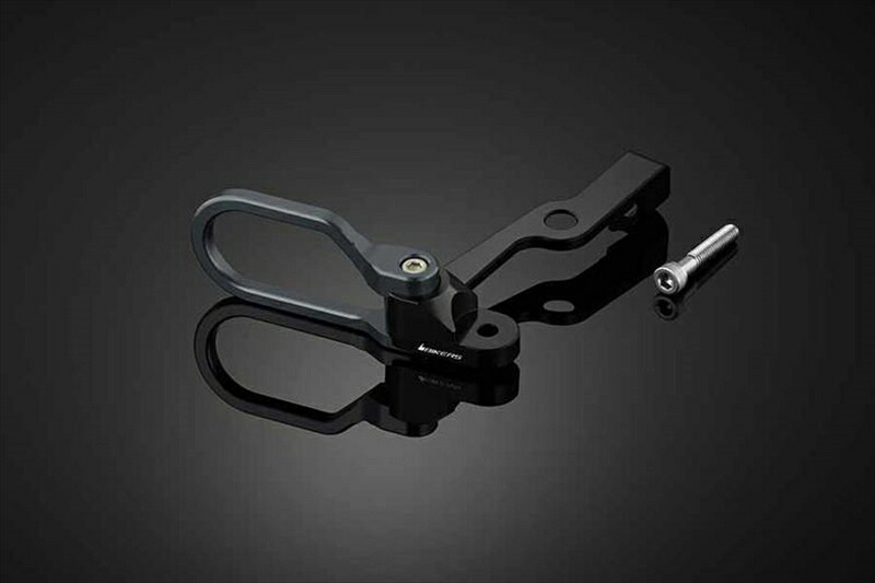 バイクパーツBIKERS(バイカーズ) ブレーキホースガイド グレー Y0313-GRY4550255210267XMAX 18-24|バイク用品はとやグループ2号店