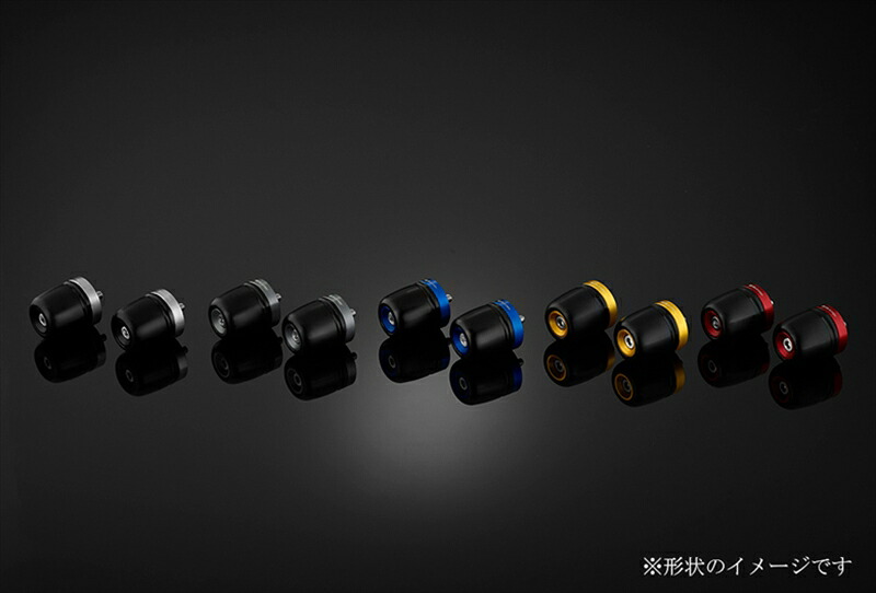 バイクパーツBIKERS(バイカーズ) バーエンド ブルー Y0322-BLU4550255211011XMAX 18-24｜バイク用品はとやグループ2号店