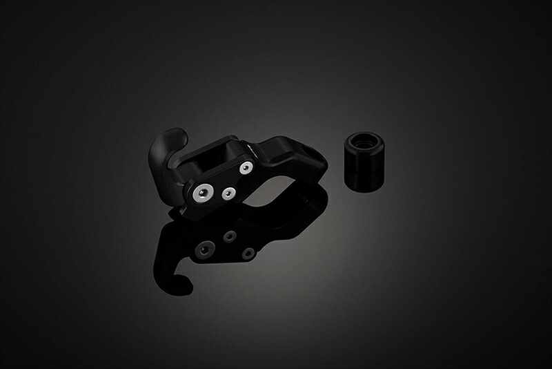 バイクパーツBIKERS(バイカーズ) コンビニフック ブラックY0324-BLK4550255211332｜バイク用品はとやグループ2号店