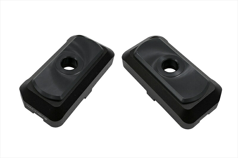 バイクパーツ BIKERS(バイカーズ) チェーンアジャスターキャップ 2個 グレー Y0171-GRY 4548916534593
