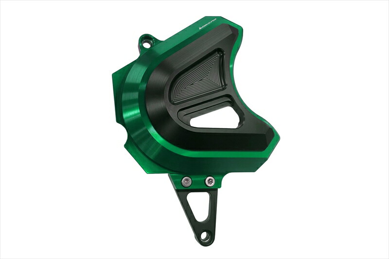 バイクパーツ BIKERS(バイカーズ) フロントスプロケットカバー グリーン Y0174-GRN 4548916534708 14,211円