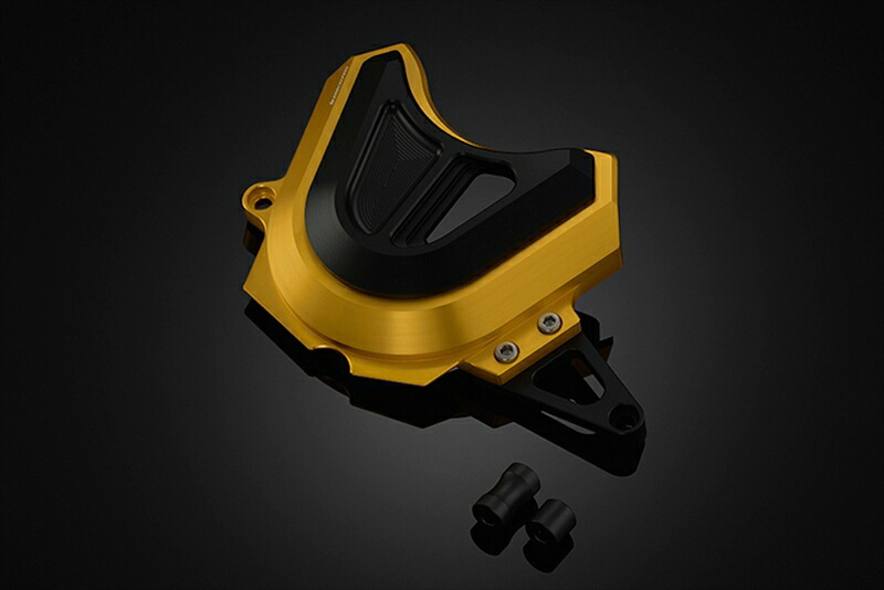 バイクパーツBIKERS(バイカーズ) フロントスプロケットカバー ライトゴールドY0174-LGD4548916534722|バイク用品はとやグループ2号店