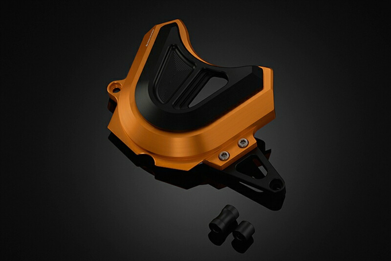 バイクパーツ BIKERS(バイカーズ) フロントスプロケットカバー オレンジゴールド Y0174-OGD 4548916534739 14,211円