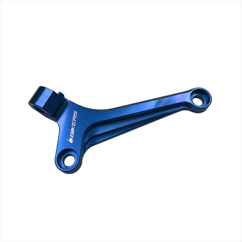 バイクパーツ BIKERS(バイカーズ) クラッチケーブルガイド ブルー Y0175-BLU 4548916534807 YZF-R25/MT-25 15-24