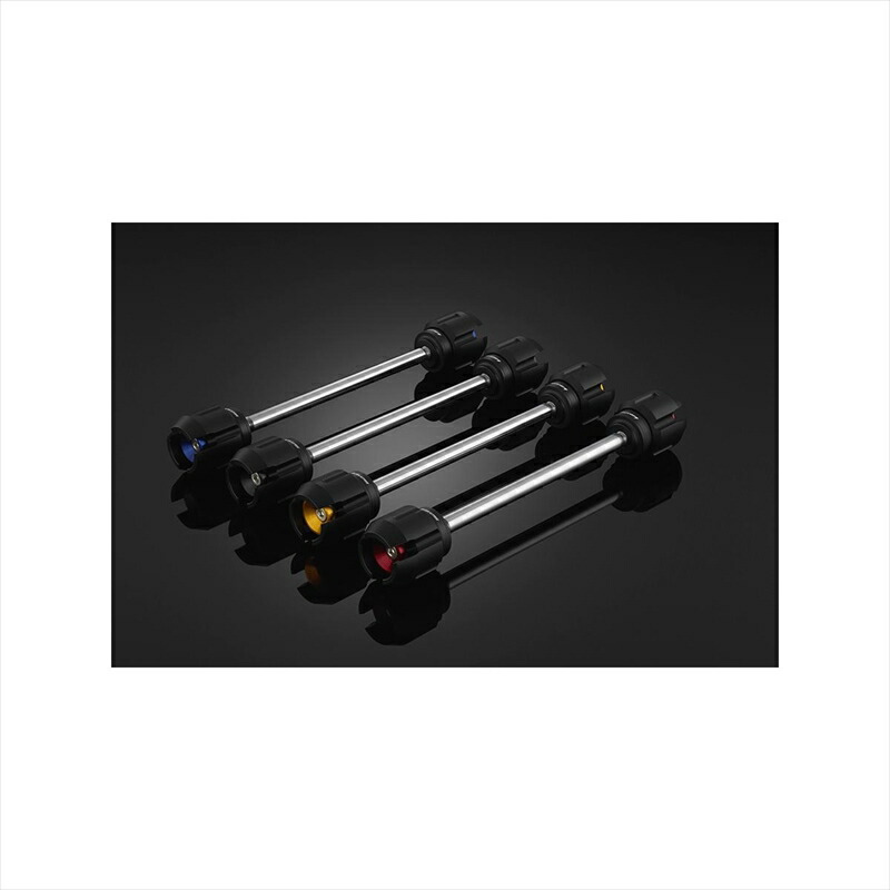 バイクパーツ BIKERS(バイカーズ) フロント アクスルスライダー パープル Y0177-PUR 4548916535088