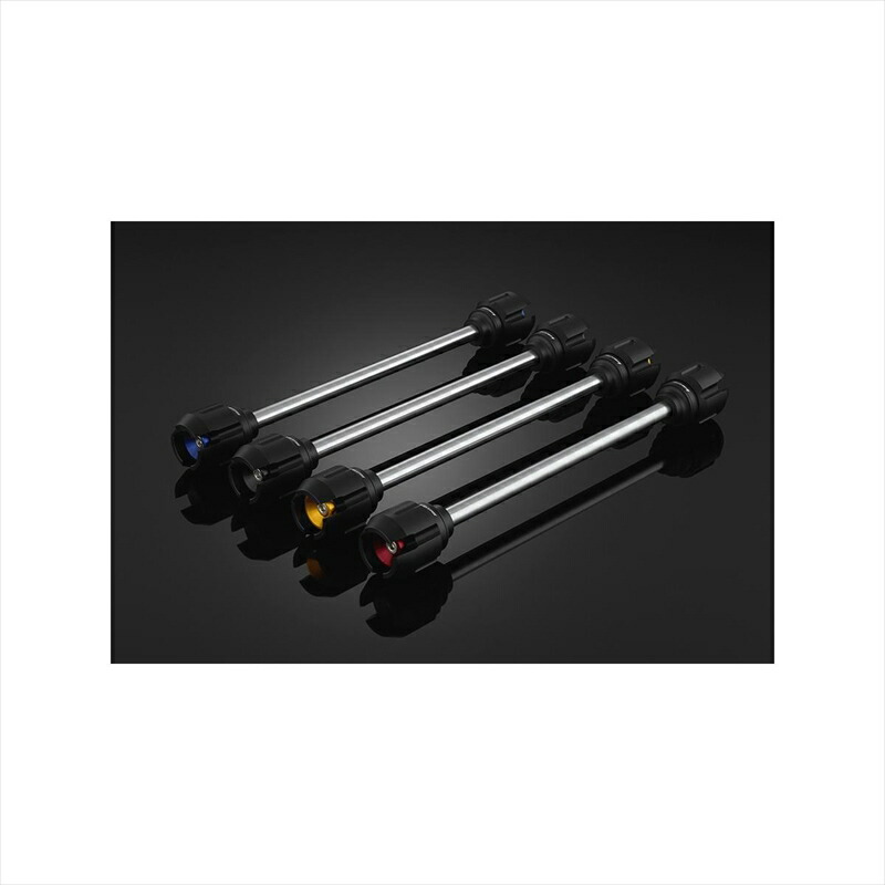 バイクパーツ BIKERS(バイカーズ) リア アクスルスライダー シルバー Y0178-SLV 4548916535217