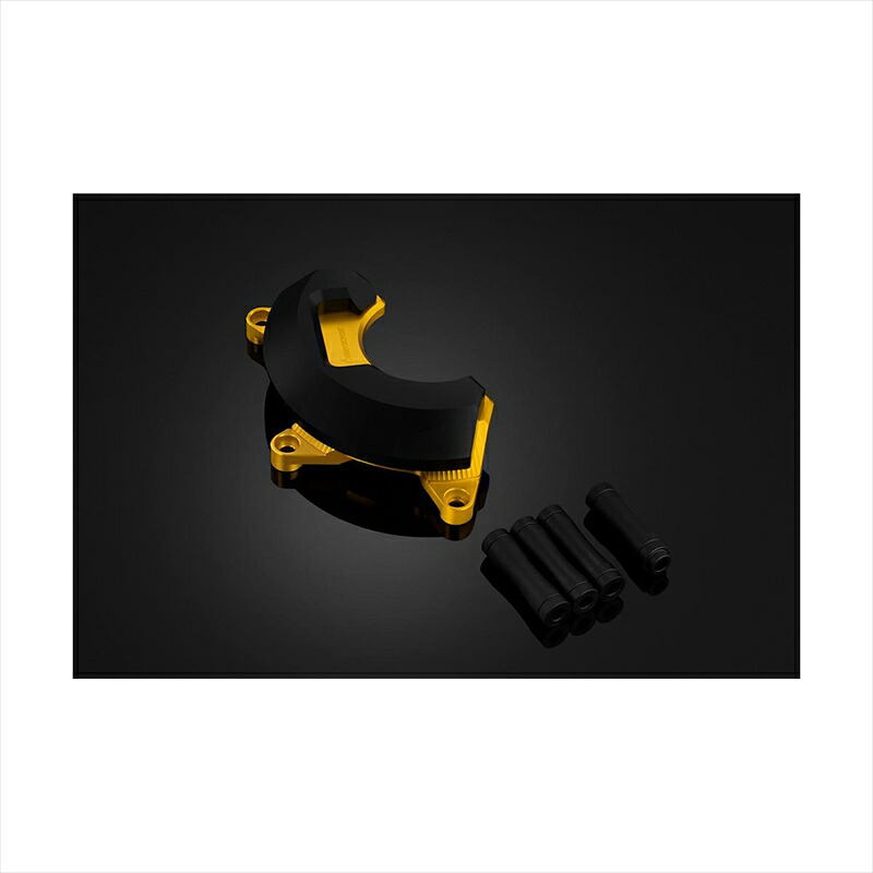 バイクパーツBIKERS(バイカーズ) エンジンガード 右側 ライトゴールド Y0183-LGD4548916535385YZF-R25 15-18 MT-25 16-24｜バイク用品はとやグループ2号店